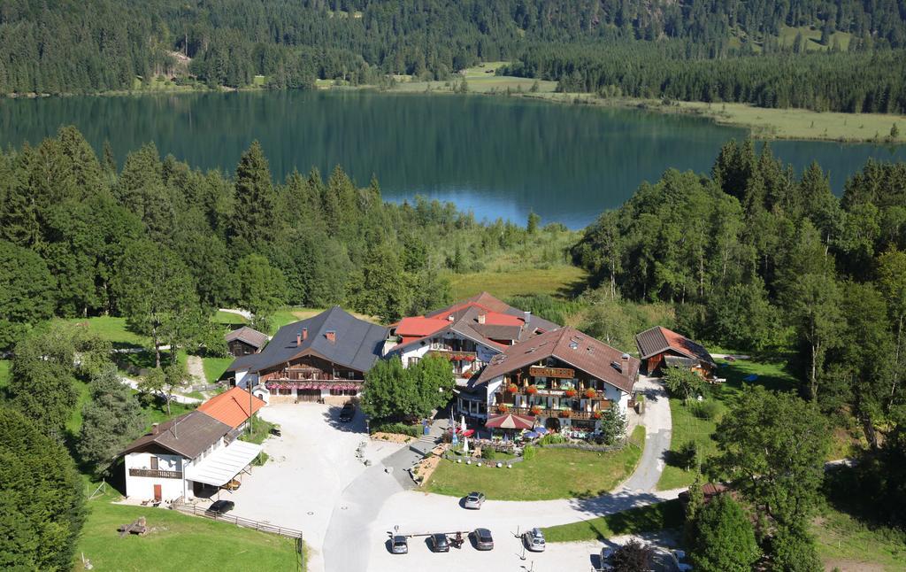 Ferienhotel Barmsee كرن المظهر الخارجي الصورة