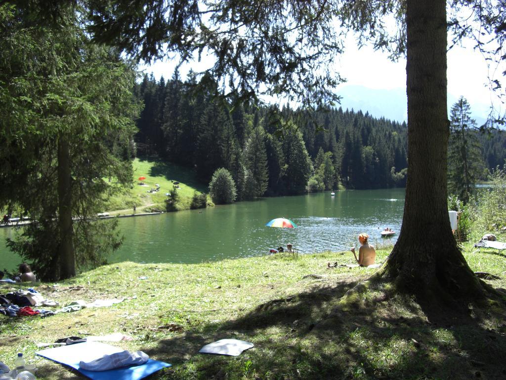 Ferienhotel Barmsee كرن المظهر الخارجي الصورة