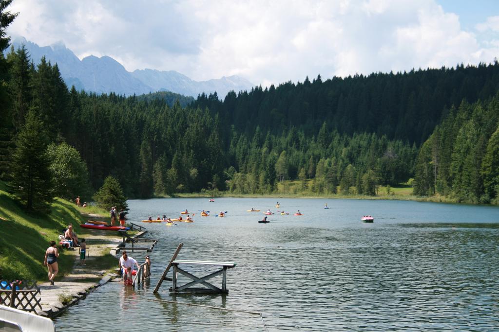 Ferienhotel Barmsee كرن المظهر الخارجي الصورة